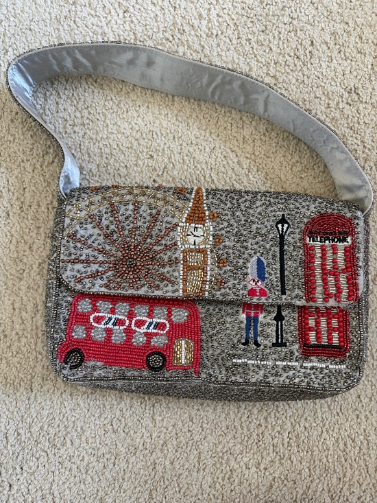 T.J.Maxx Handbags - London beaded purse
